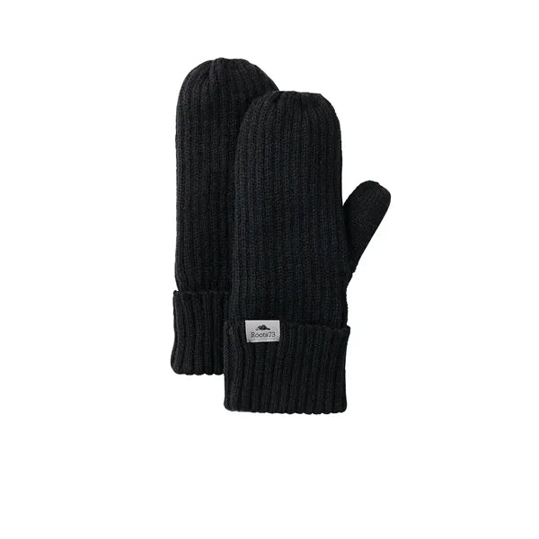 Unisex WOODLAND Roots73 Knit Mitts