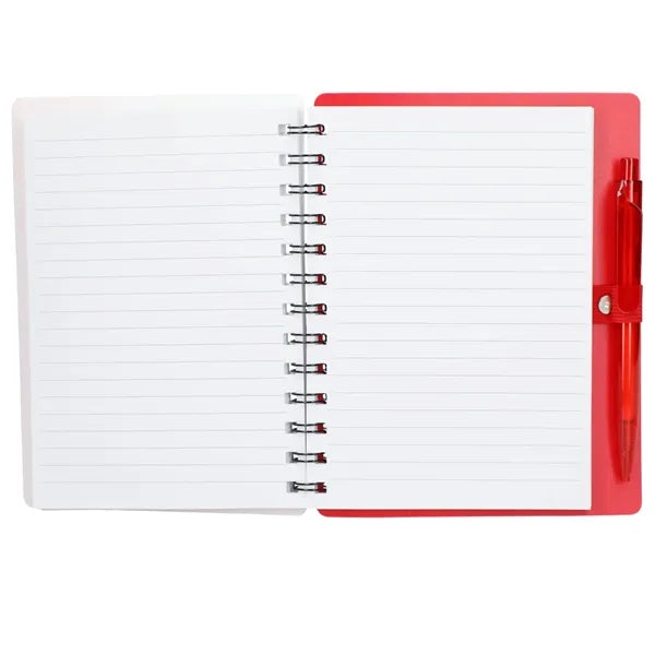 5" x 7" Recycled Pace Spiral Notebook w Pen