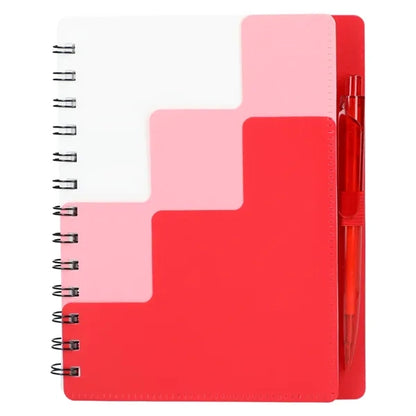 5" x 7" Recycled Pace Spiral Notebook w Pen
