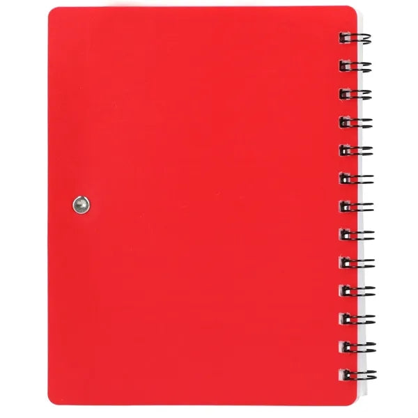 5" x 7" Recycled Pace Spiral Notebook w Pen
