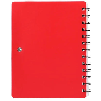 5" x 7" Recycled Pace Spiral Notebook w Pen