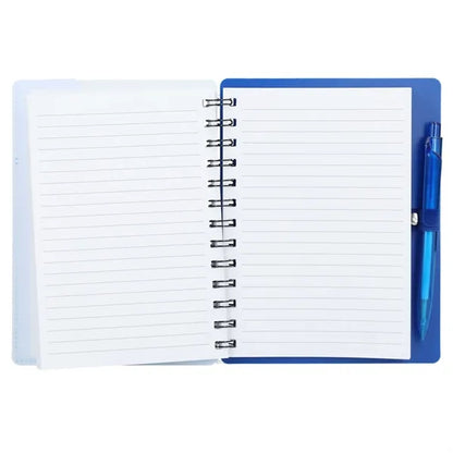 5" x 7" Recycled Pace Spiral Notebook w Pen