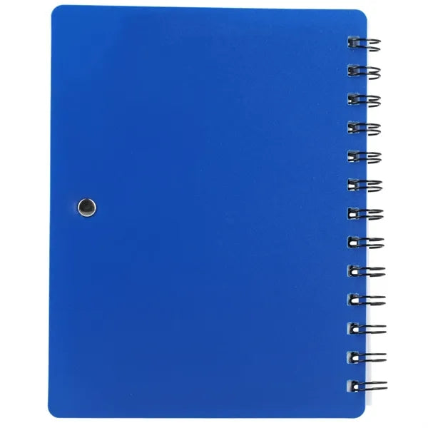 5" x 7" Recycled Pace Spiral Notebook w Pen