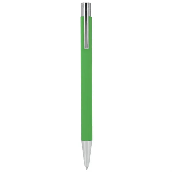 Maxi Recycled Aluminum Soft Touch Gel Pen