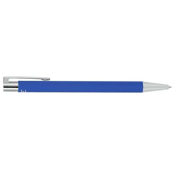 Maxi Recycled Aluminum Soft Touch Gel Pen