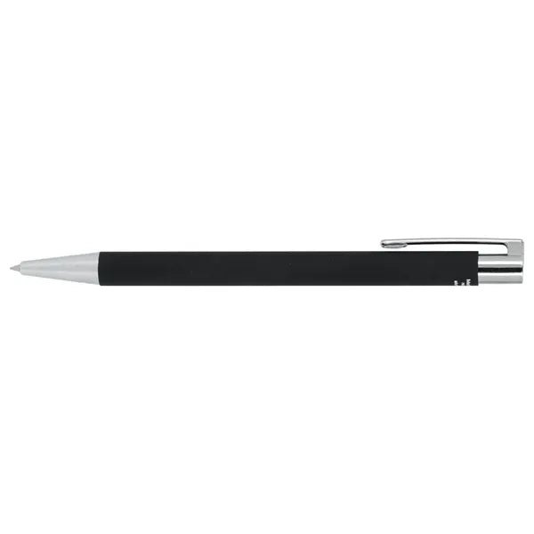 Maxi Recycled Aluminum Soft Touch Gel Pen