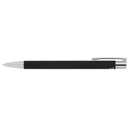 Maxi Recycled Aluminum Soft Touch Gel Pen