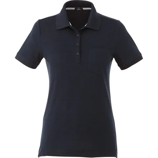 Womens BANFIELD Short Sleeve Polo