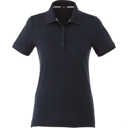 Womens BANFIELD Short Sleeve Polo