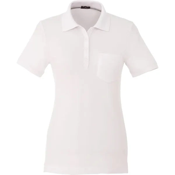 Womens BANFIELD Short Sleeve Polo