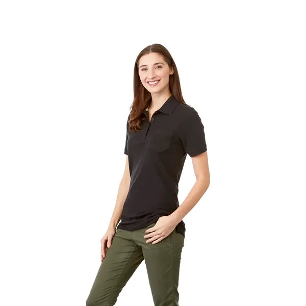 Womens BANFIELD Short Sleeve Polo