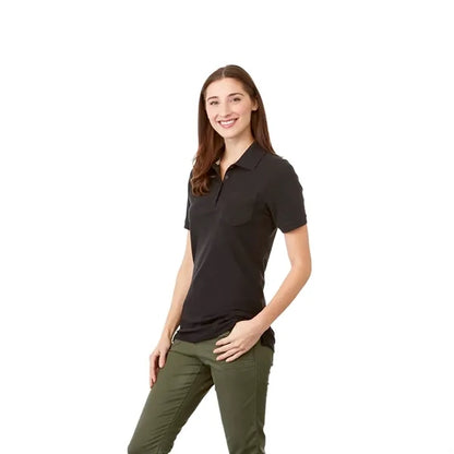Womens BANFIELD Short Sleeve Polo