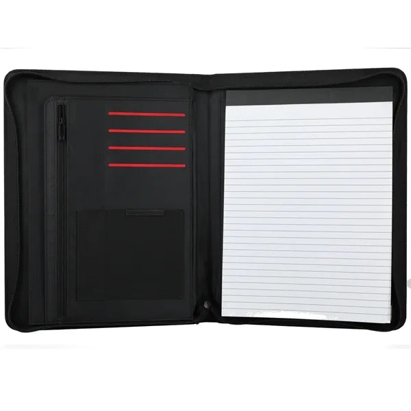 Wenger RPET Zippered Padfolio