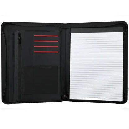 Wenger RPET Zippered Padfolio