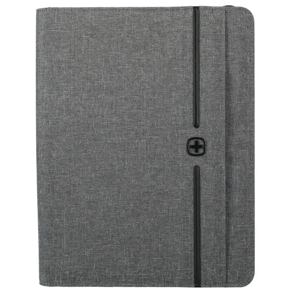 Wenger RPET Zippered Padfolio