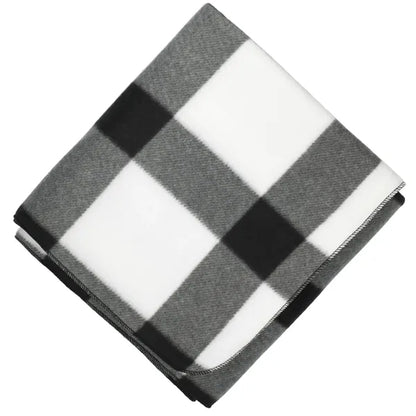 Buffalo Plaid Fleece Blanket