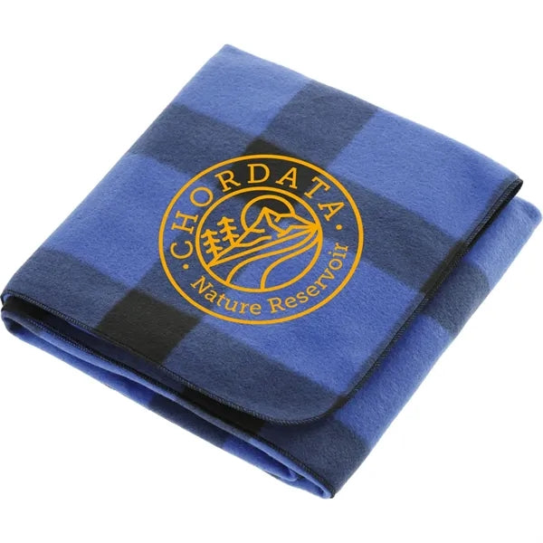 Buffalo Plaid Fleece Blanket