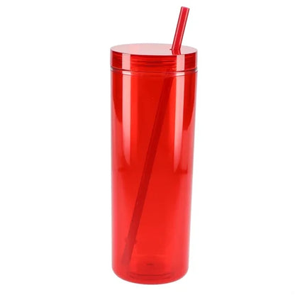 Chroma Recycled Acrylic Straw Tumbler 16oz