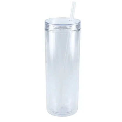 Chroma Recycled Acrylic Straw Tumbler 16oz