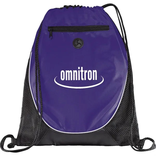 Peek Drawstring Bag