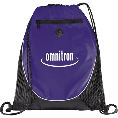 Peek Drawstring Bag