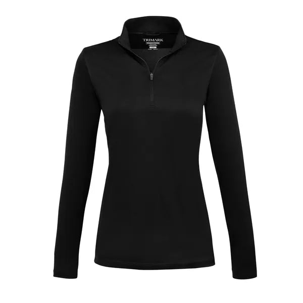 DARA Knit Quarter Zip - Women's