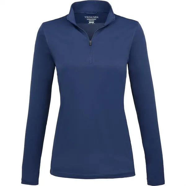 DARA Knit Quarter Zip - Women's