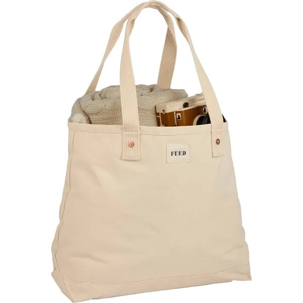 FEED Organic Cotton Weekend Tote