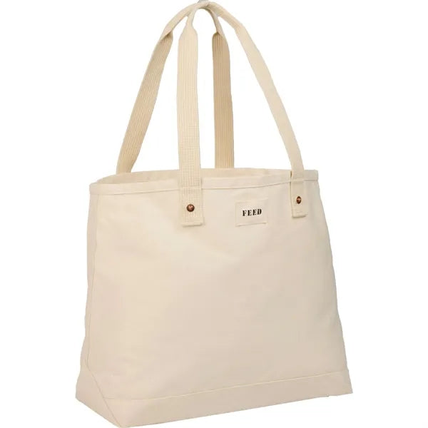 FEED Organic Cotton Weekend Tote
