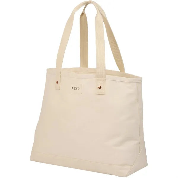 FEED Organic Cotton Weekend Tote