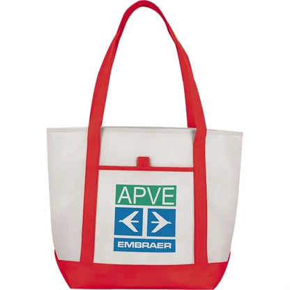 Lighthouse Non-Woven Tote