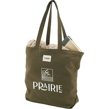 FEED Organic Cotton Shopper Tote