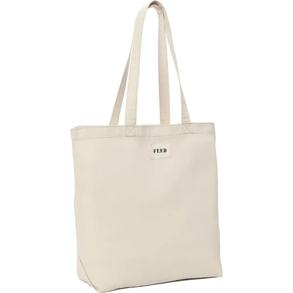FEED Organic Cotton Shopper Tote