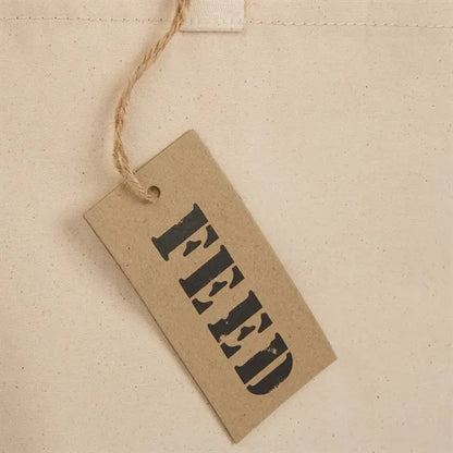 FEED Organic Cotton Shopper Tote