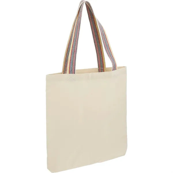 Rainbow Recycled 6oz Cotton Convention Tote