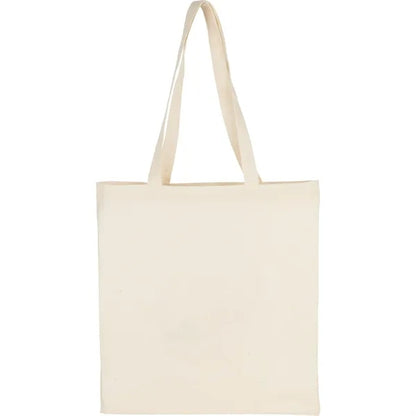 100% 4oz Cotton Canvas Convention Tote