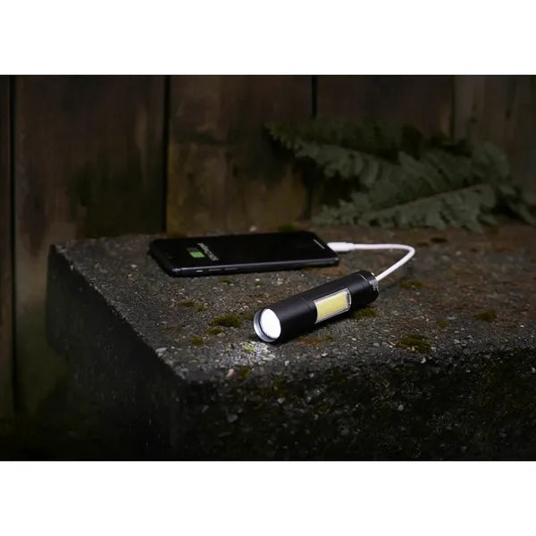 Rechargeable 2200mah Flashlight