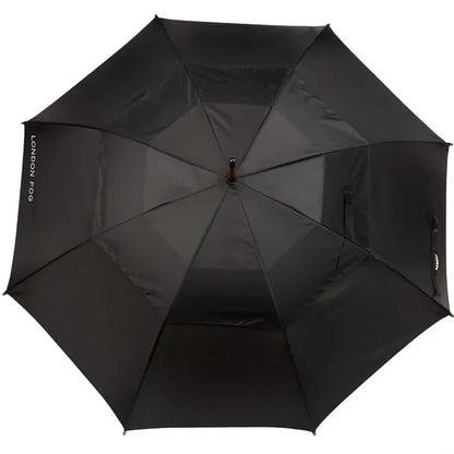 48" London Fog Auto Fashion Stick Umbrella