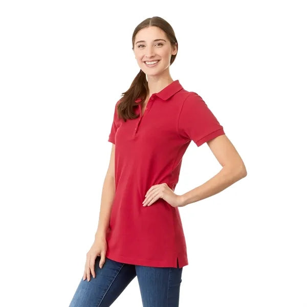 Women's BELMONT Short Sleeve Polo