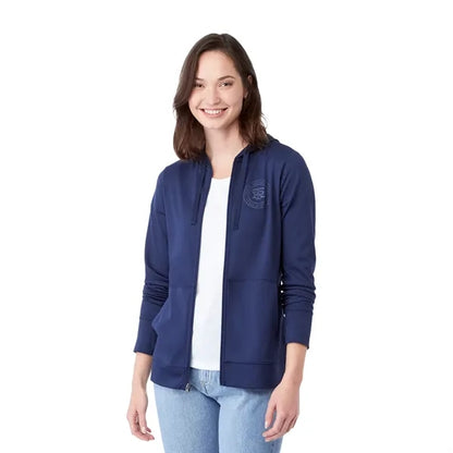 Women's LAVAR Eco Knit Full Zip Hoody