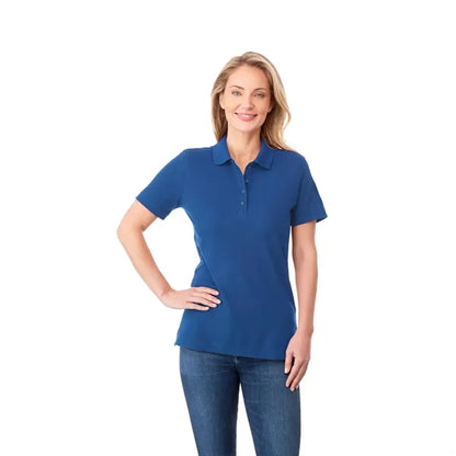 Womens CRANDALL Short Sleeve Polo