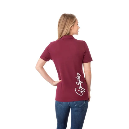 Womens CRANDALL Short Sleeve Polo