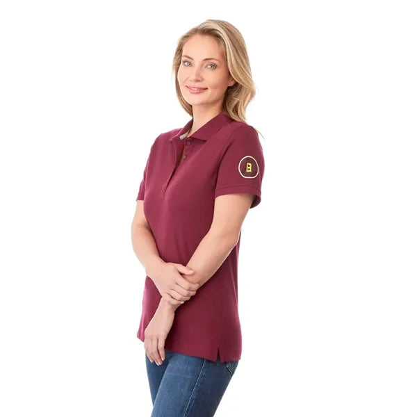 Womens CRANDALL Short Sleeve Polo