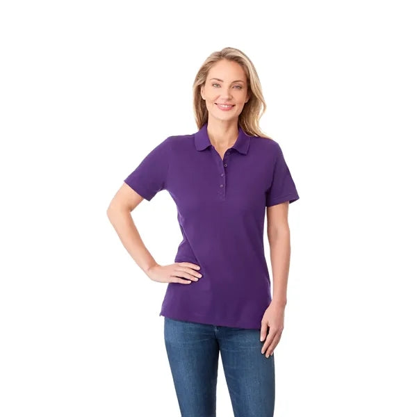 Womens CRANDALL Short Sleeve Polo