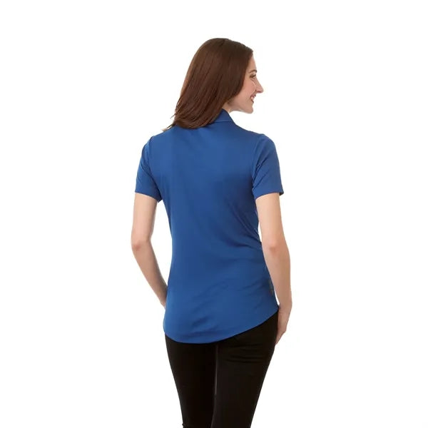 Women's SAGANO Short Sleeve Polo