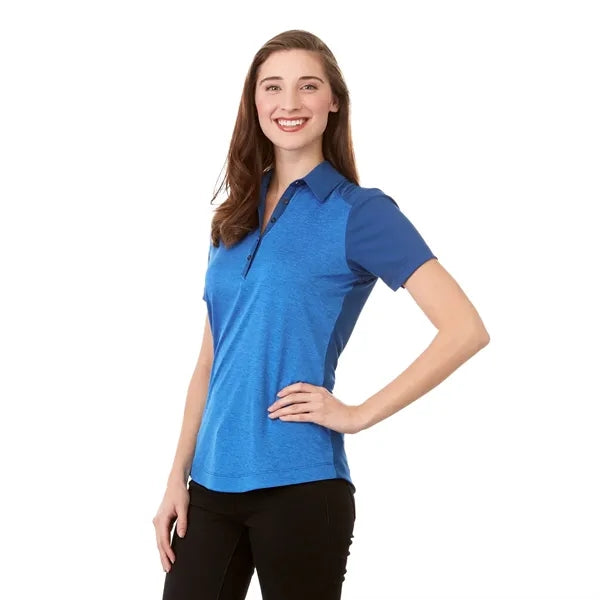 Women's SAGANO Short Sleeve Polo