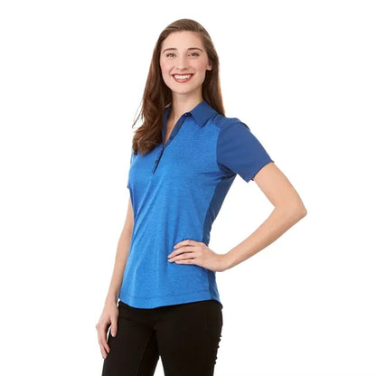 Women's SAGANO Short Sleeve Polo