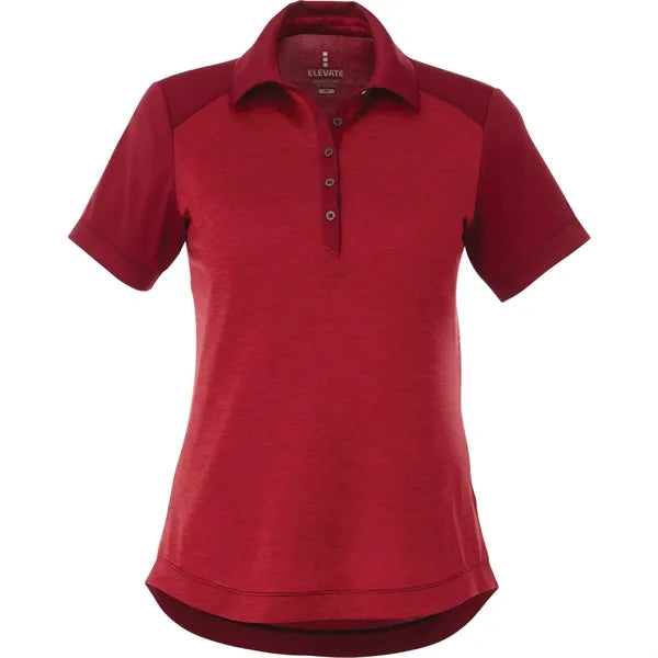 Women's SAGANO Short Sleeve Polo