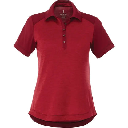 Women's SAGANO Short Sleeve Polo