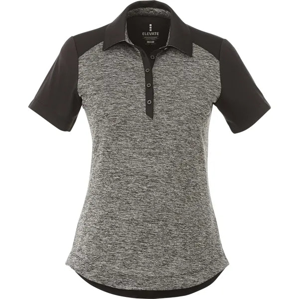 Women's SAGANO Short Sleeve Polo